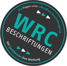 WRC Beschriftungen Logo